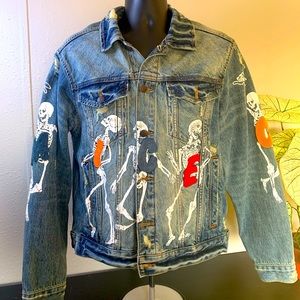 Ice Cream Jean Jacket
